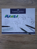 Faber-Castell creative studio quality. All about Manga