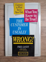 Fred Jandt - The customer is usually wrong