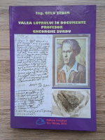 Gelu Efrim - Valea Lotrului in documentele profesorului Gheorghe Surdu