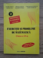 George Turcitu - Exercitii si probleme de matematica pentru clasa a VI-a