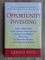 Gerald Appel - Opprtunity investing