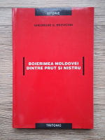 Gheorghe Bezviconi - Boierimea Moldovei dintre Prut si Nistru