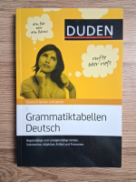 Grammatiktabellen Deutsch. Deutsch lernen und lehren