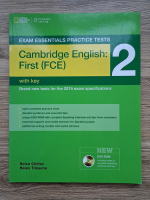 Helen Chilton - Exam essential practice tests. Cambridge english, First FCE 2 (contne CD)
