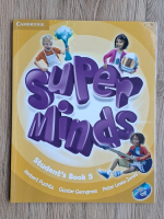 Herbert Puchta - Super Minds. Student's Book 5