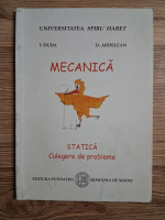 I. Duda, D. Ardelean - Mecanica statica. Culegere de probleme