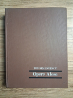 Ion Simionescu - Opere alese