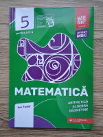 Ion Tudor - Matematica. Aritmetica, algebra, geometrie, clasa a V-a (volumul 2)