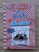 Jeff Kinney - Jurnalul unui pusti. Haos total