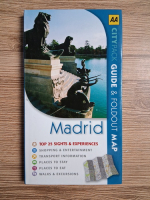 Jonathan Holland - Madrid. Citypack guide and foldout map