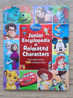 Junior Encyclopedia of animated characters, features over 150 characters 