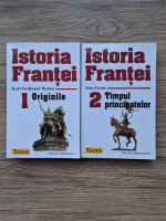 Karl Ferdinand Werner - Istoria Frantei (2 volume)