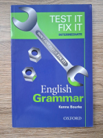 Kenna Bourke - Test it, fix it. Intermediate. English grammar