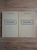 L. N. Tolstoi - Anna Karenina (2 volume)