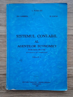 Ladislau Possler - Sistemul contabil al agentilor economici. Indrumar practic actualizat si completat