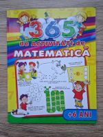 Lata Seth - 365 de activitati de matematica. +6 ani