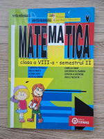 Luminita Popescu - Matematica. Clasa a VIII-a, semestrul 2