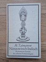 M. Taimanow - Nimzowitsch-Indisch. Rubinstein-System bis seltene Fortsetzungen