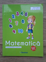 Maria Ionescu - Matematica. Culegere pentru clasa a IV-a