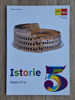 Maria Ochescu - Istorie. Clasa a V-a