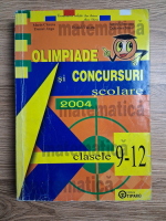 Marin Chirciu - Olimpiade si concursuri scolare 2004. Clasele IX-XII