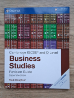 Medi Houghton - Business Studies. Cambridge IGCSE and O level. Revision guide