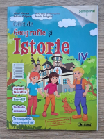 Anticariat: Mihai Manea - Caiet de geografie si istorie, clasa a IV-a, semestrul I