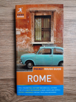 Anticariat: Natasha Foges - Pocket rough guide Rome