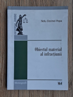 Nelu Dorinel Popa - Obiectul material al infractiunii
