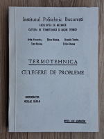 Nicolae Baran - Termotehnica. Culegere de probleme
