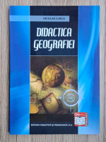 Nicolae Ilinca - Didactica geografiei
