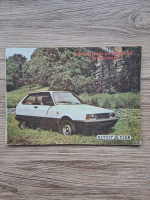 Oltcit. Instructiuni de folosire si intretinere