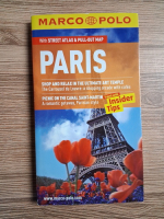 Anticariat: Paris with street atlas and pull-out map