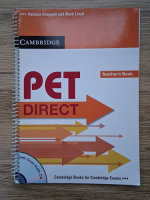Patricia Chappell - Cambridge. PET direct. Teacher's Book