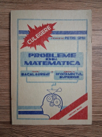 Petre Sima - Probleme de matematica pentru bacalaureat si admitere in invatamantul superior