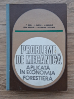 Petre Sima - Probleme de mecanica aplicata in economia forestiera