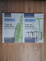 Petrus Alexandrescu - Teme de matematica pentru pregatirea la clasa si individuala (2 volume, 2014)