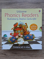 Phil Roxbee Cox - Usborne phonics readers (12 volume)
