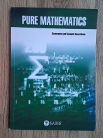 Pure mathematics. Concepts and sample questions