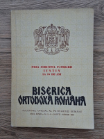 Revista Biserica Ortodoxa Romana, Anul XCVIII, Nr. 3-4, martie-aprilie 1980