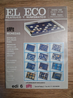 Revista El eco filatelico y numismatico, n. 948, ano XLV, 1989