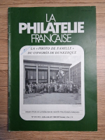 Revista La philatelie francaise, no. 312-313, 29e annee, juin-juillet, 1980