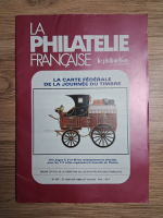 Revista La philatelie francaise, no. 403, 37e annee,  31 janvier, 1988