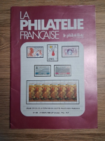 Revista La philatelie francaise, no. 405, 37e annee, 31 mars, 1988