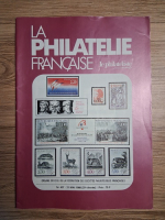 Revista La philatelie francaise, no. 407, 37e annee, 31 mai, 1988