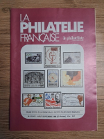 Revista La philatelie francaise, no. 410-411, 37e ennee, aout-septembre, 1988
