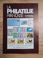 Revista La philatelie francaise, no. 429, 39e annee, 15 mars, 1990