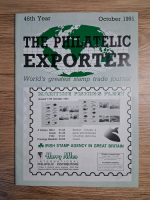 Revista The Philatelic Exporter, october 1991