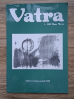 Revista Vatra, nr. 1, 2001
