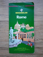 Rome. Michelin tourist guide